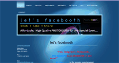 Desktop Screenshot of letsfaceboothguam.com